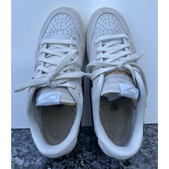 Nike Union LA Air Jordan 1 AJKO Low Sail Muslin Leather US Men’s 10 (DZ4864 100 main image 11